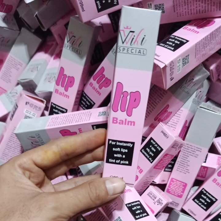 Wiki Special Natural Pink Lip Balm – Instant Softness, Long-Lasting Moisture & Nourishing Lip Care (30ml) - Image 4