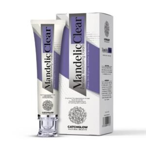 Mandelic Acid Brightening Cream | 30ml | Dark Spot Remover | Even Tone | Glass Skin Glow | Gentle Exfoliator