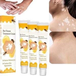 Fivfivgo™ VitiGO Bee Venom Correcting Cream (20g) – Advanced Melanocyte Support for Skin Pigmentation Recovery and Even Skin Tone
