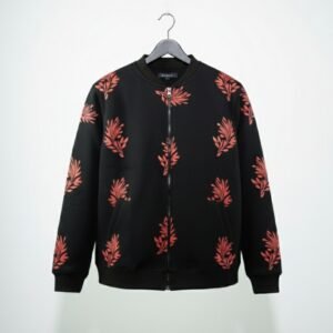 Classic Winter Jacket For Men- Zipper Style, Stay Warm And Stylish- Comfortable Fleece Material