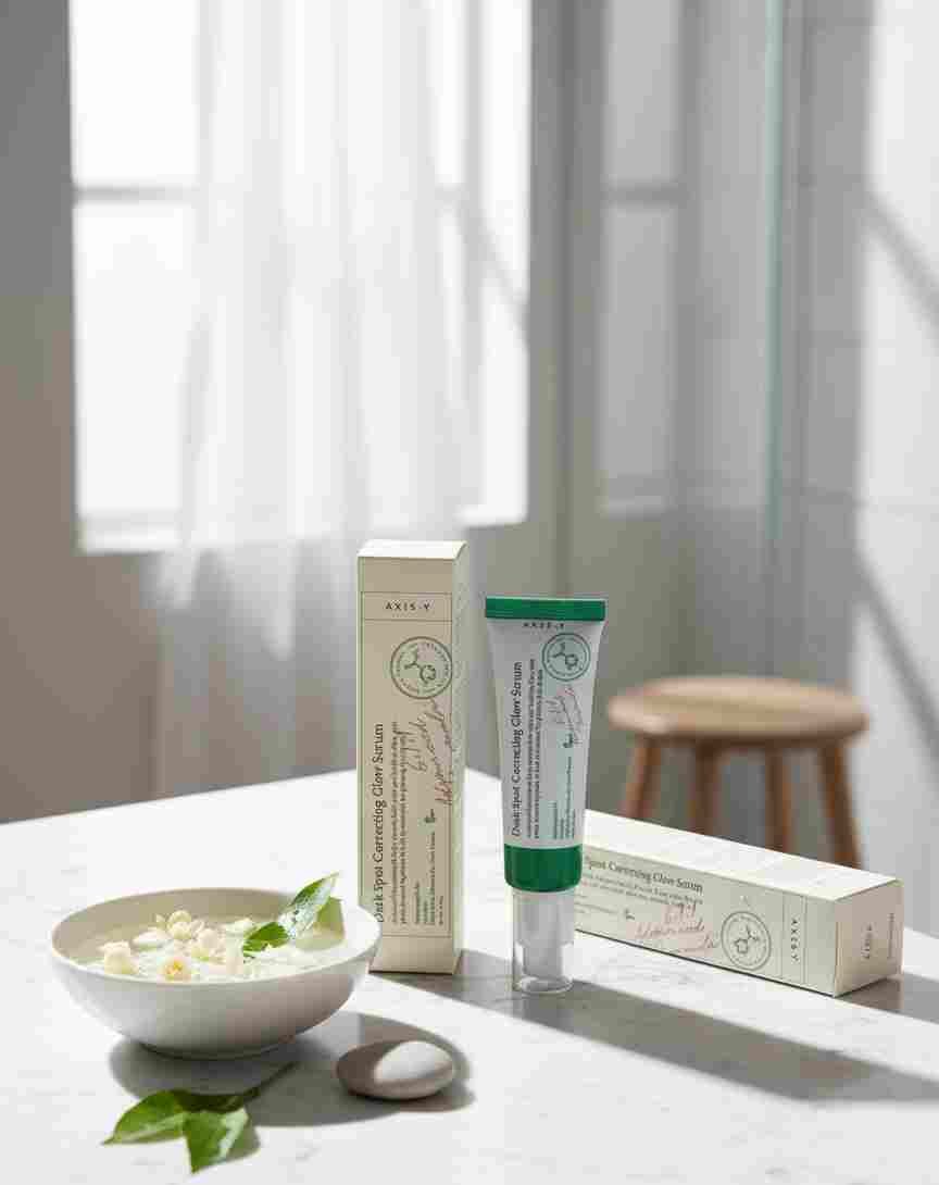 Axis Y Dark Spot Correcting Glow Serum With Niacinamide Brightening Treatment Everyday Skin Care Support - Image 3