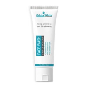 Gluta White Ultimate 3-in-1 Skin Brightening & Anti-Aging Complete Care Set – Face Wash, Intensive Cream, & Dual Serums for Flawless Glow
