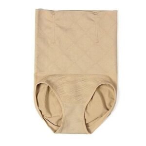 High Waist Tummy Control Shaper Brief Made Of Soft Compression Fabric For Comfortable Support And Smooth Silhouette