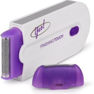 Portable Rechargeable Yes Hair Remover, Painless Epilator Shaver for Women, Featuring USB Charging, Underarm/Body Hair Removal