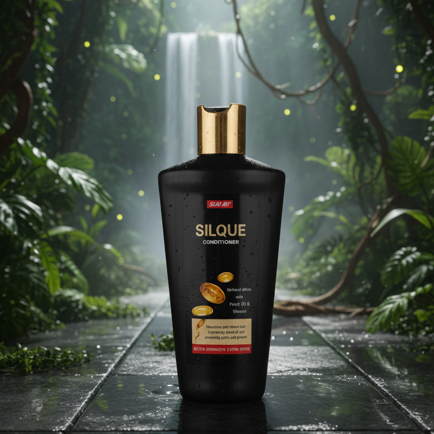 Sum Art Silque Conditioner Providing Gentle Care Nourishing Formula Strengthening Quality - 150ML - Image 2