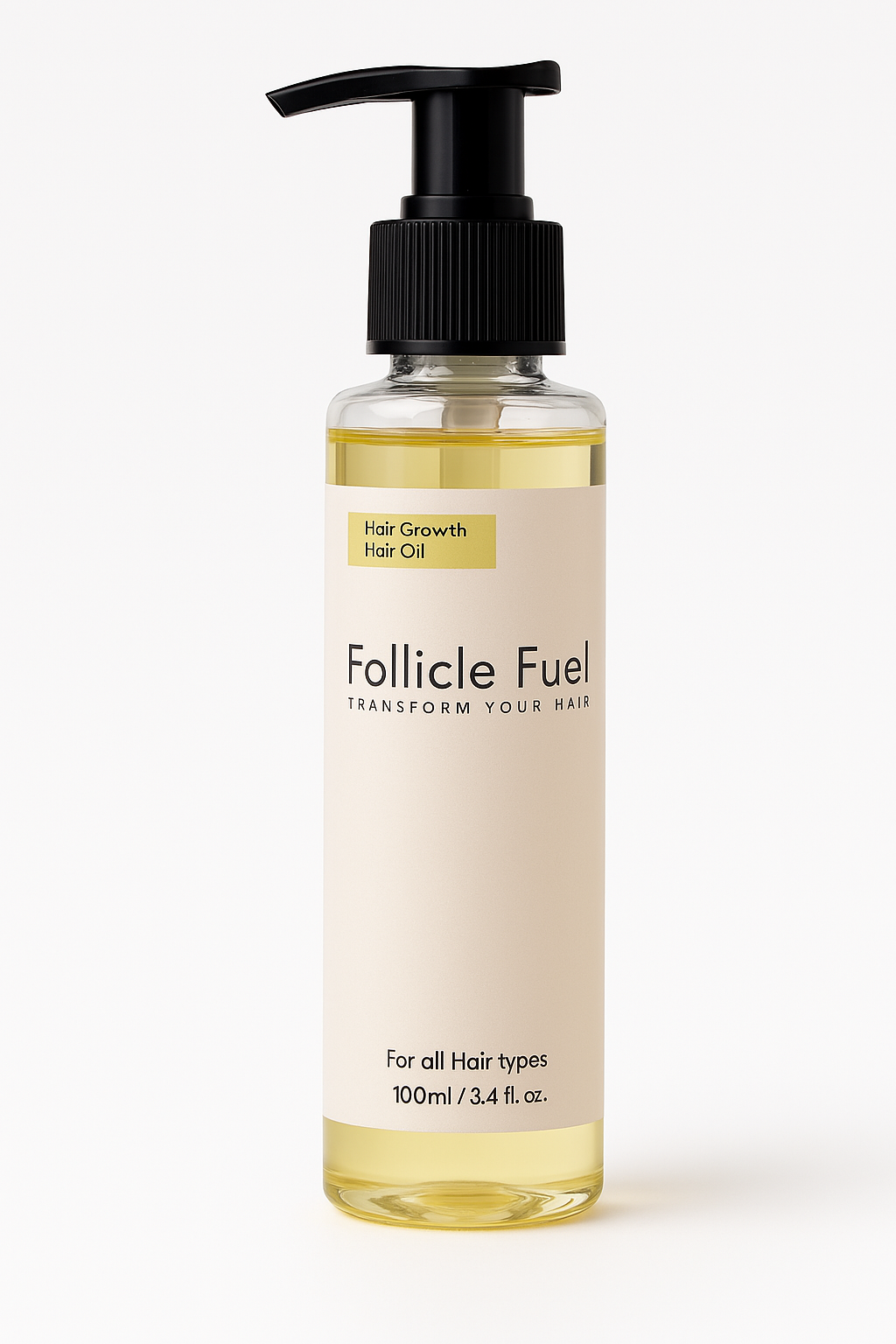 Follicle Fuel Intense Growth Hair Oil – Strengthens Roots, Reduces Hair Fall & Promotes Fast, Healthy Hair Growth for Men & Women 100ml - Image 3