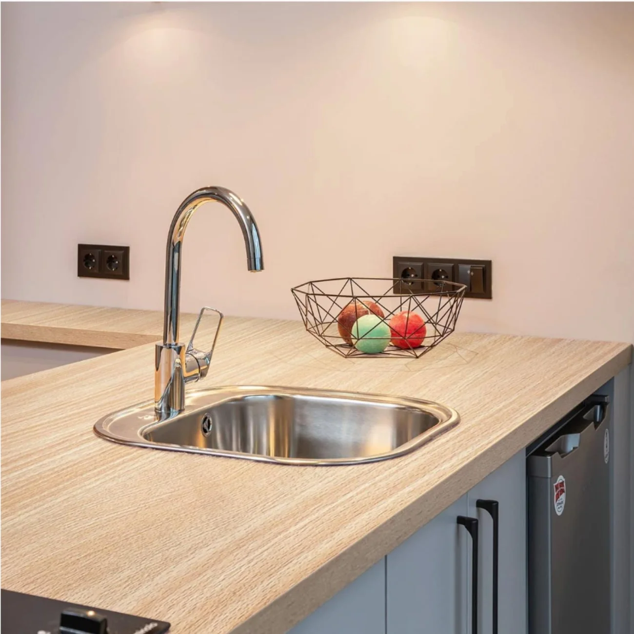 Self-Adhesive Wooden Sheet | Peel & Stick Wallpaper for Furniture Walls Kitchen Decor | YM501 - Image 2