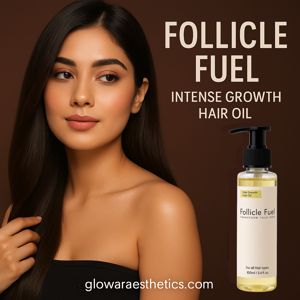 Follicle Fuel Intense Growth Hair Oil – Strengthens Roots, Reduces Hair Fall & Promotes Fast, Healthy Hair Growth for Men & Women 100ml - Image 4