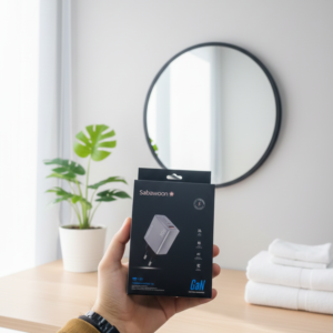 Sabawoon GAN S120 30W Adopter | USB + PD | All Mobile Options | Without Cable