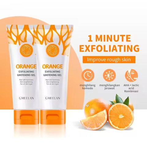 Orange Enzyme Exploiting Gel – Brightening, Exfoliating & Nourishing Citrus Skincare for Radiant, Healthy, Glowing Complexion Every Day 100g