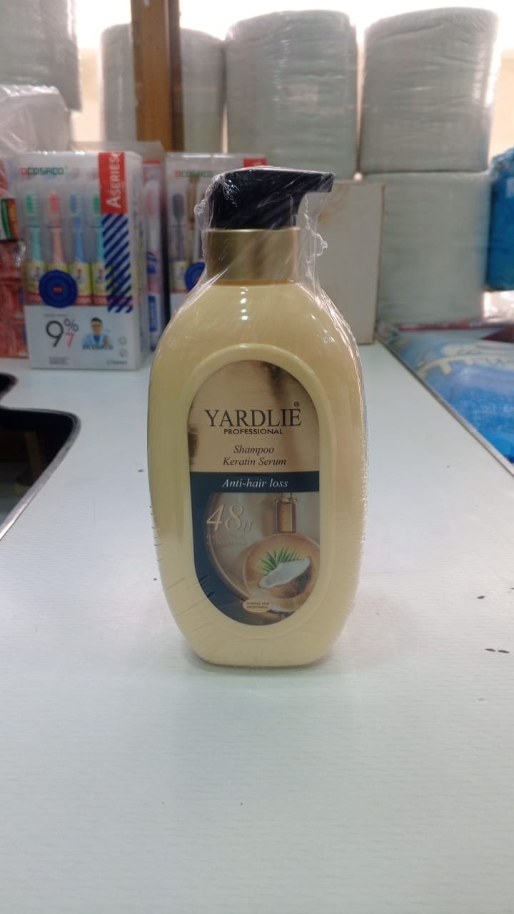 Yardlie Keratin Serum Shampoo | Professional 2‑in‑1 Care | Anti‑Hair Loss & Anti‑Dandruff | - Image 5
