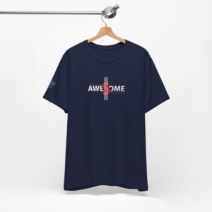 T-Shirt, Easy to Wash & Lightweight Breathable Fabric, for Men - Medium