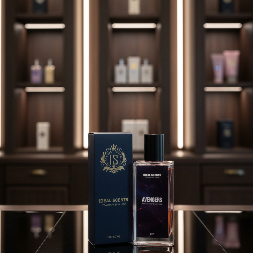 Avengers Fragrance | 50ml | Long Lasting 8–10 Hours | Inspired by Stronger With You | Made in Pakistan - Image 2