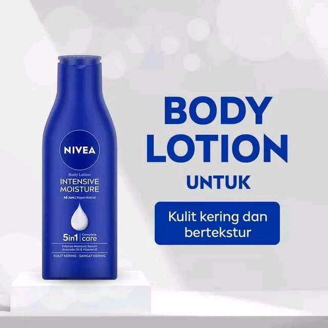 Nivea Body Lotion For All Skin Types 100ml | Hydrating And Nourishing Liquid Lotion For Smooth, Soft, And Healthy Skin - Image 3