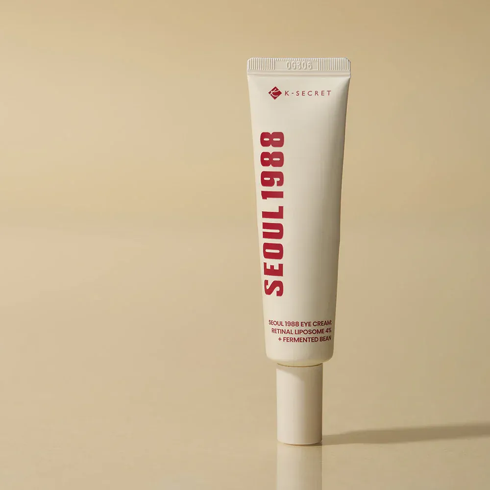 K Secret Seoul 1988 Eye Cream Providing Gentle Care Wrinkle Reduction Brightening Effect Hydrating Formula - 20g - Image 2