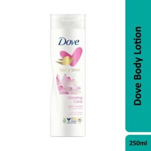 Dove Glowing Care Body Lotion 250ml | Deep Nourishing And Hydrating Liquid Lotion For Smooth, Radiant, And Soft Skin
