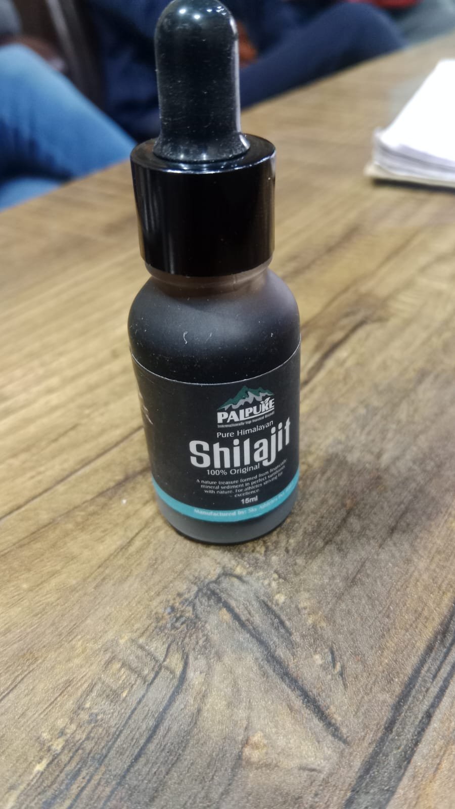 Liquid Shilajit | Purified & Refined | FDA, GMP, ISO 9001, Qarshi Certified | Safe & Effective - Image 5