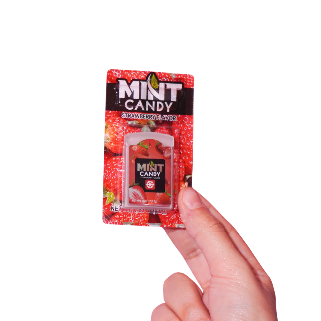 Shanu Mint Candy | Fruit‑Flavored Mint Tablets | 30pcs Box | Refreshing Sweet Treats - Image 2