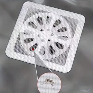 10 Pcs Multifunctional Net Sticker Drainer Net For Bathroom - Kitchen Etc