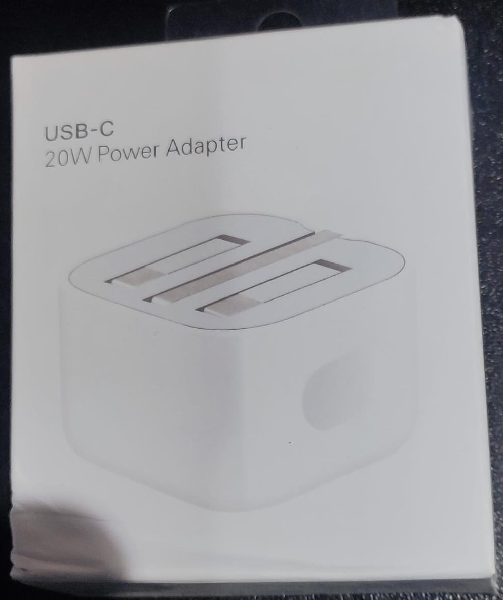 20W PD Type C Adapter 3 Pin US Plug Fast Iphone Charger High Speed Charging Solution (Without Cable) - Image 5