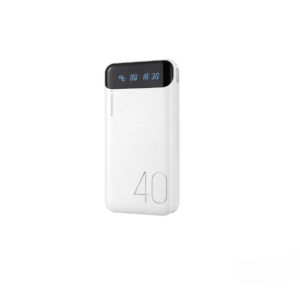 Portable 22.5W Power Bank 20000mAh – High Capacity with LED Display & Fast Charging Support (Random color)