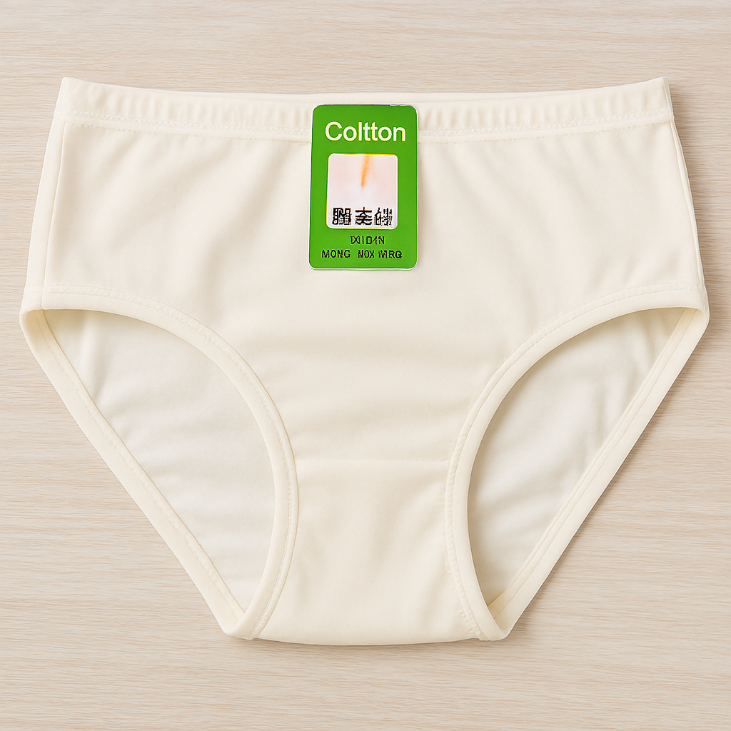 Jersey Plain Panties for Women – Soft, Comfortable & Lightweight Everyday Underwear, Available in Sizes S, M, L (Beige) - Image 4
