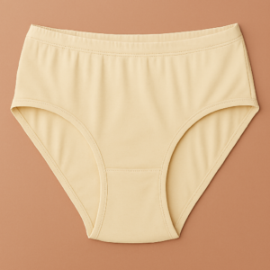 Malai Soft Fabric Underwear for Women – High Quality, Comfortable & Lightweight Everyday Panty in Skin Color, Sizes S, M, L