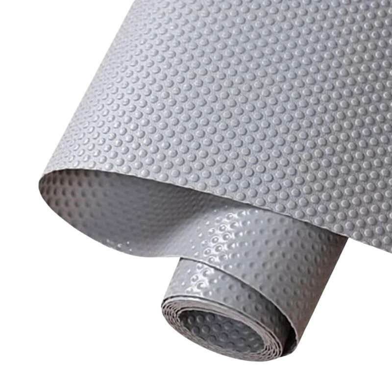Anti-Slip Fridge & Shelf Mat | Waterproof Washable Liner for Kitchen Drawers Cabinets | Dark Grey - Image 3