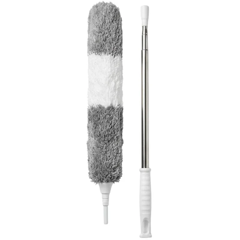 Extendable Microfiber Duster with Telescopic Handle | Long Reach, Bendable Head & Washable Cleaner - Image 8