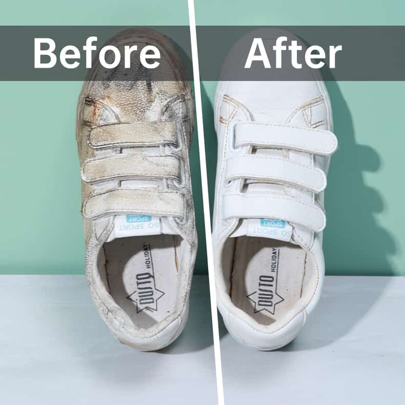 Disposable Shoe Cleaning Wipes | Quick Shine Clean Wet Wipes (80 Wipes In 1 Packet) | Instant Shoe Care | Easy, Mess-Free Cleaning - Image 4