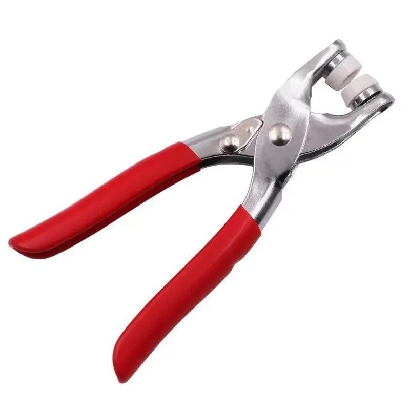 Plier Tool with 50 Sets Metal Snap Buttons – Thickened Snap Fastener Kit for DIY Crafting, Sewing, Leather, Bags, Clothes & Accessories, Durable & Easy to Use Installation - Image 4