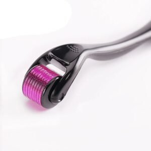 540 Derma Roller Micro Needle for Face & Skin Care – Microneedling Therapy for Rejuvenation & Hair Growth