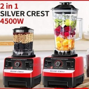 2‑in‑1 German Technology SC‑1589 Juicer, Blender & Dry Mill Jar