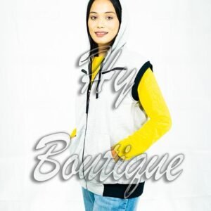 Winter Collection Women’s Sleeveless Jacket | Stylish & Warm Body Warmer for Ladies | Trendy Winter Outerwear