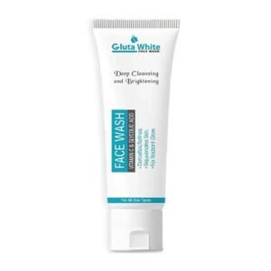 Gluta White 5 in 1 Complete Brightening Skincare Kit – Glow, Protection & Anti-Aging Care
