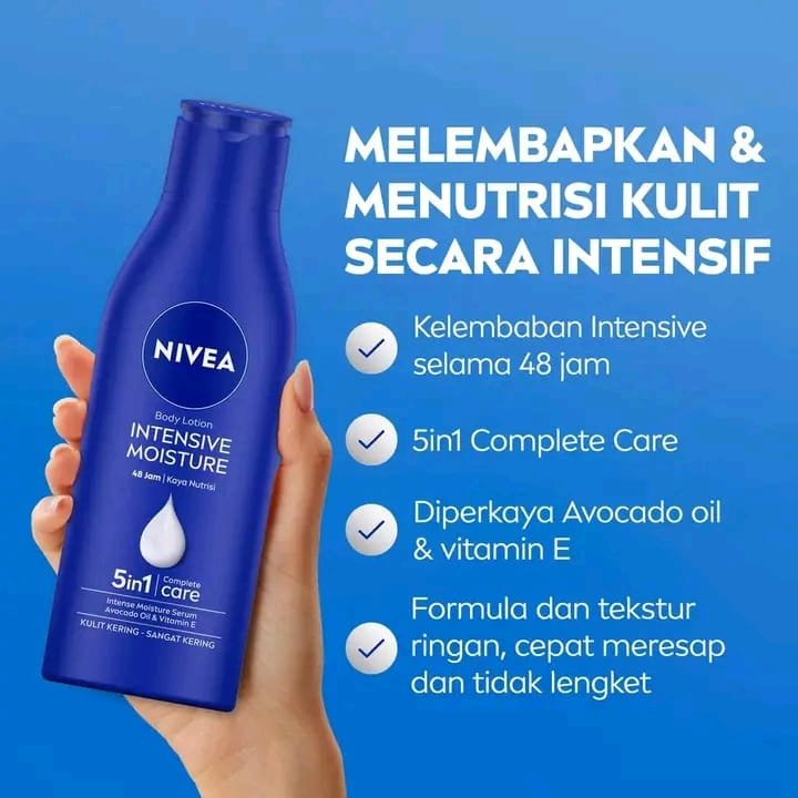 Nivea Body Lotion For All Skin Types 100ml | Hydrating And Nourishing Liquid Lotion For Smooth, Soft, And Healthy Skin - Image 4