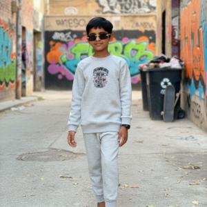 Winter Printed Tracksuits for Kids & Babies | Warm & Cozy Sweatshirt Set | Stylish Winter Clothes for Boys & Girls FOR BABY AND KIDS