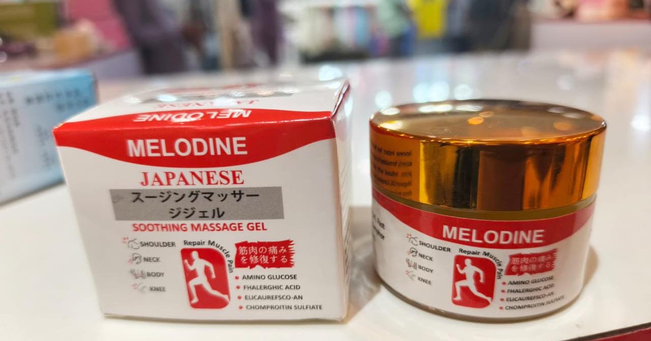 MELODINE Japanese Soothing Massage Gel – Fast-Absorbing Herbal Relief for Muscle & Joint Pain (Neck, Back, Knee, Shoulder 30gram - Image 3