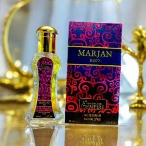 Marjan Red Eau de Parfum for Men – Long Lasting Sweet Fragrance, 60ml