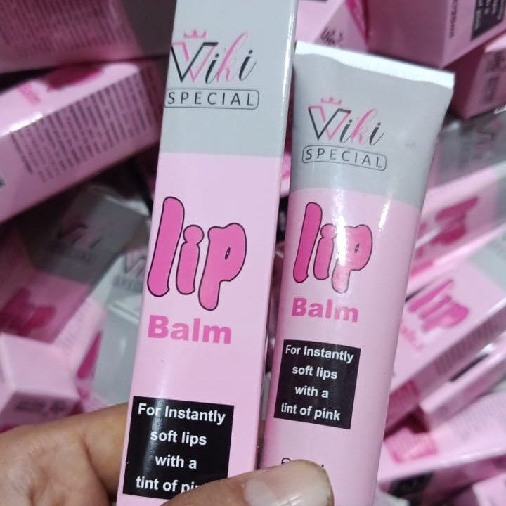 Wiki Special Natural Pink Lip Balm – Instant Softness, Long-Lasting Moisture & Nourishing Lip Care (30ml) - Image 5