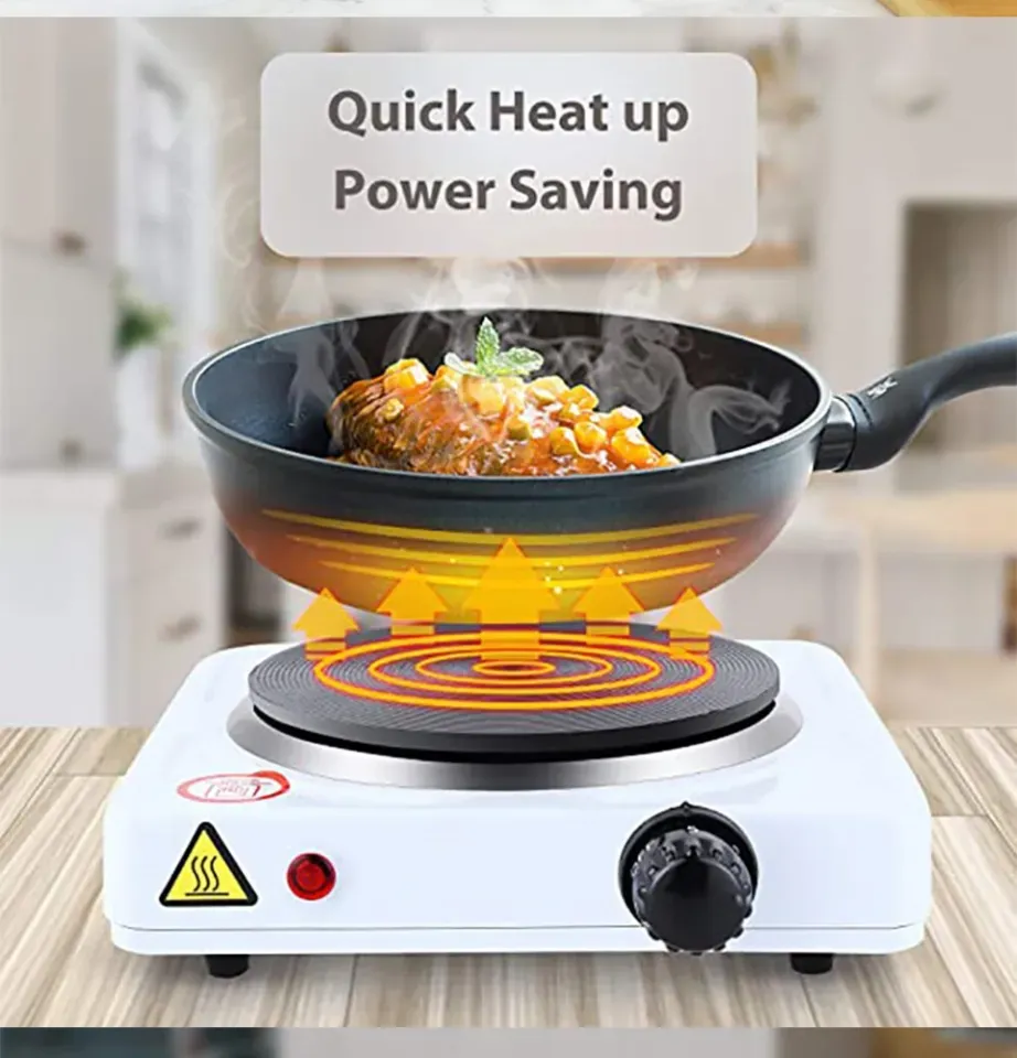 RAF Electric Stove | 1000W Hot Plate | Heats in 2 Mins | Automatic & Easy to Clean - Image 3
