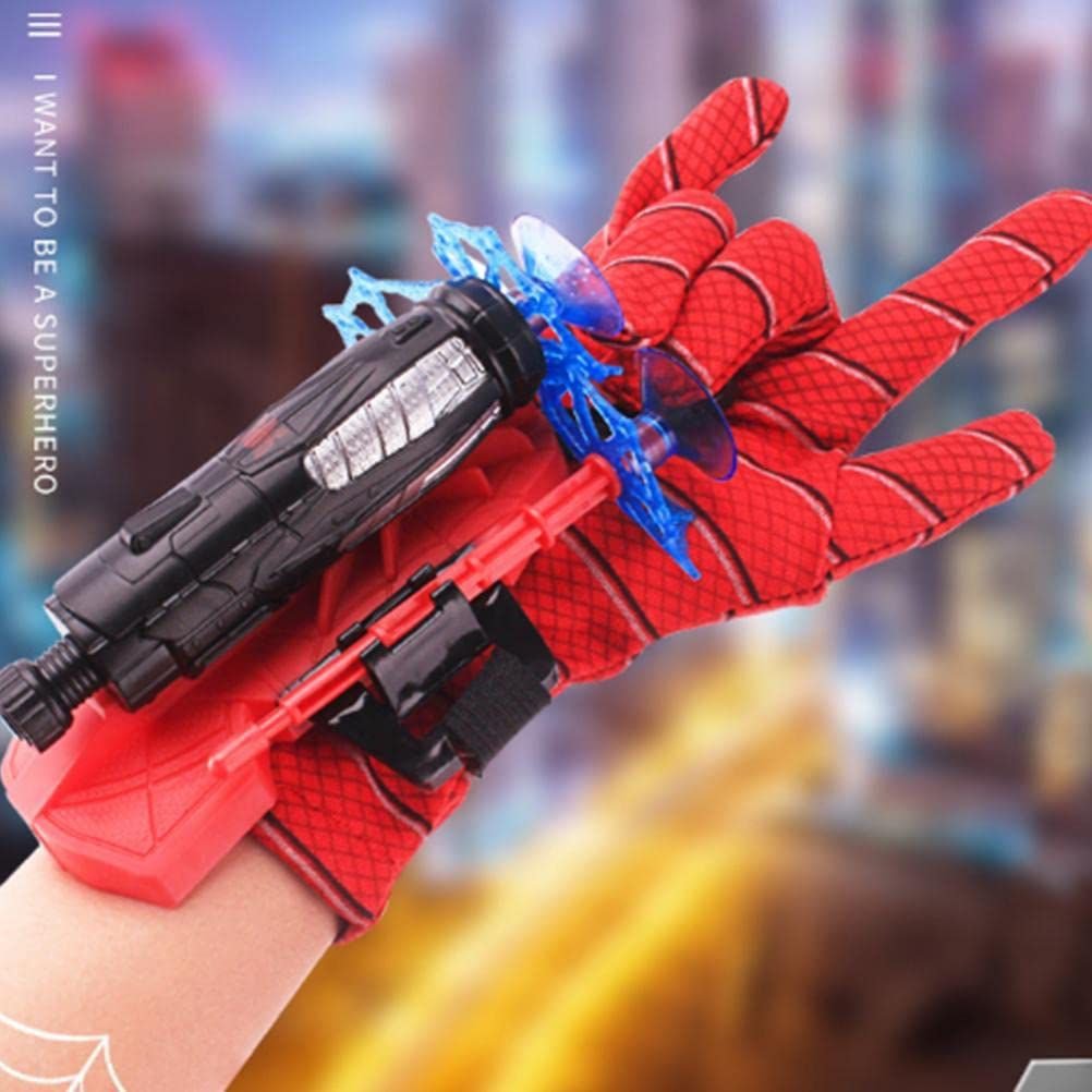 Spiderman Web Dart Shooter | Kids Spider Launcher Toy | With or Without Gloves - Image 5