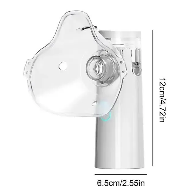 Portable Mesh Nebulizer – Quiet & Rechargeable for Kids and Adults