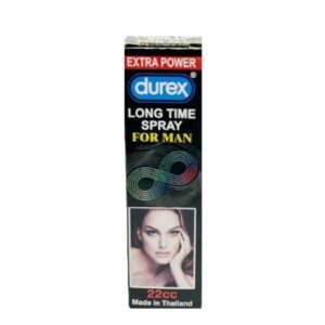 Druex Timing Spray | Long-Lasting Performance Support | Waterproof Formula | Pack of 1 (22g)