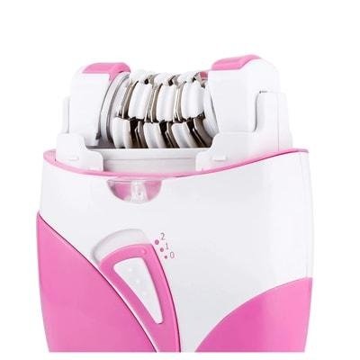 Kemei KM-189A Rechargeable Epilator – Women’s Hair Removal Device with USB Charging, Gentle Shaver & Defeathering Tool for Smooth Skin - Image 2