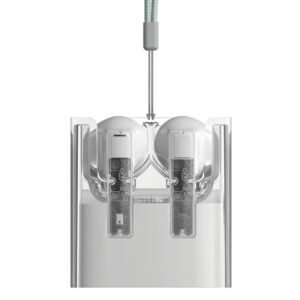 G65 Wireless Stereo HiFi Earphones – Bluetooth 5.3, Transparent Design, ANC, Sweatproof, Built-in Microphone, 7-Hour Battery