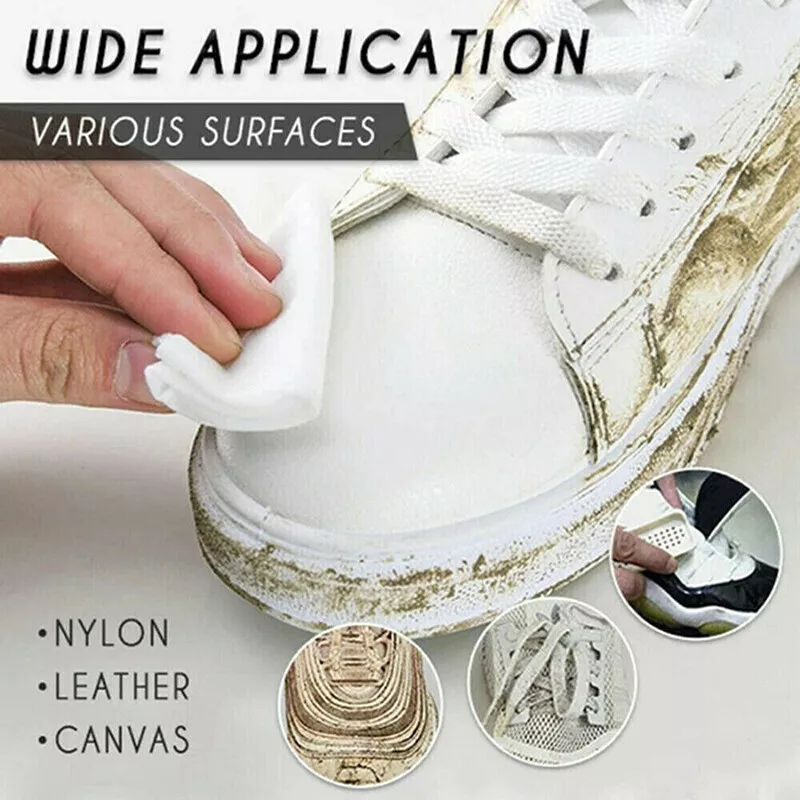 Disposable Shoe Cleaning Wipes | Quick Shine Clean Wet Wipes (80 Wipes In 1 Packet) | Instant Shoe Care | Easy, Mess-Free Cleaning - Image 2