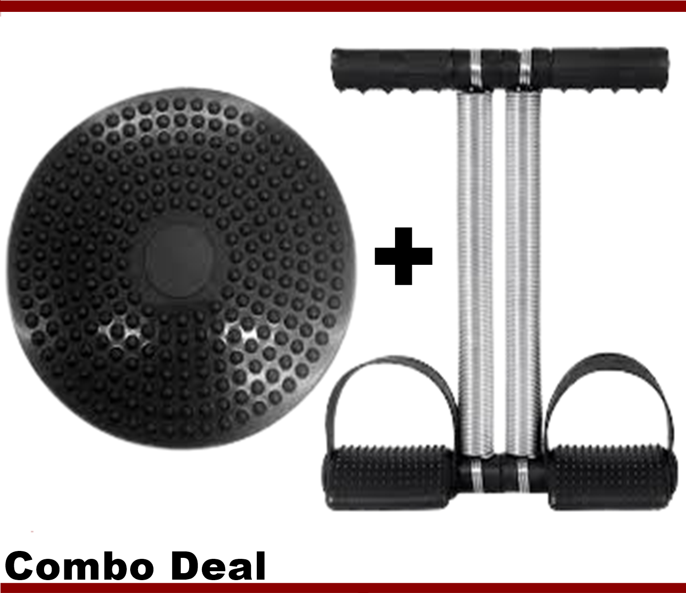 Twister Exercise Machine & Tummy Trimmer | Home Gym Fitness Equipment Set - Image 3