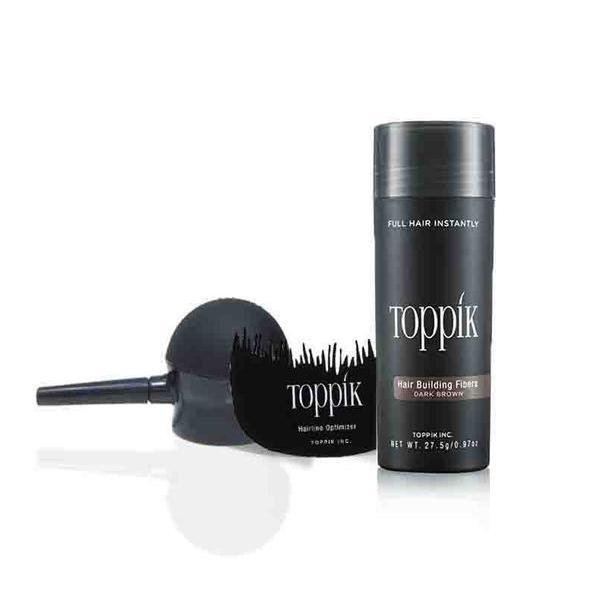 Toppik Hair Building Fiber | Pack of 3 Toppik Hair Fiber ( 27.5g ) + Applicator + Comb - Image 2
