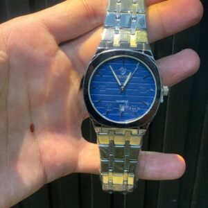 Men's Stainless Steel Quartz Wrist Watch